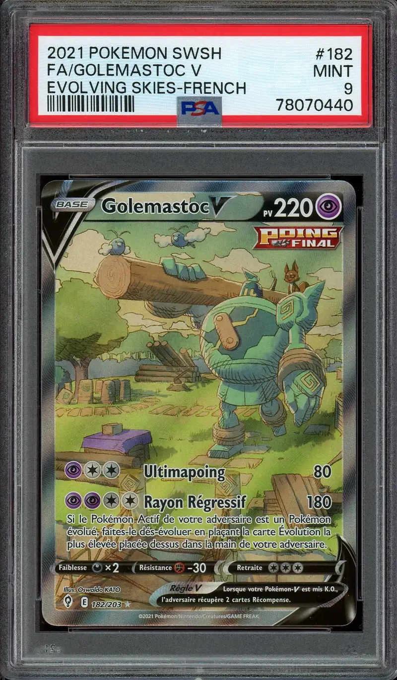 PSA 9 Golemastoc V