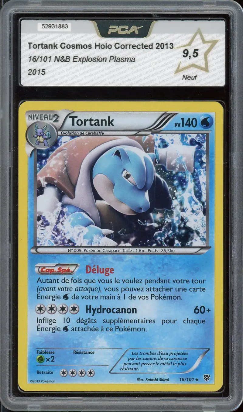 PCA 9.5 Tortank Holo