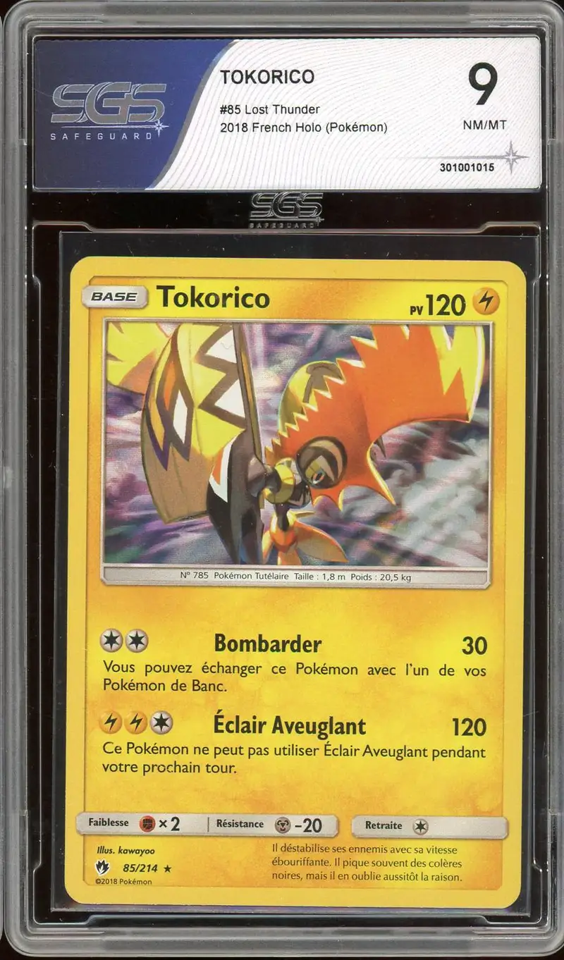 SGS 9 Tokorico Holo