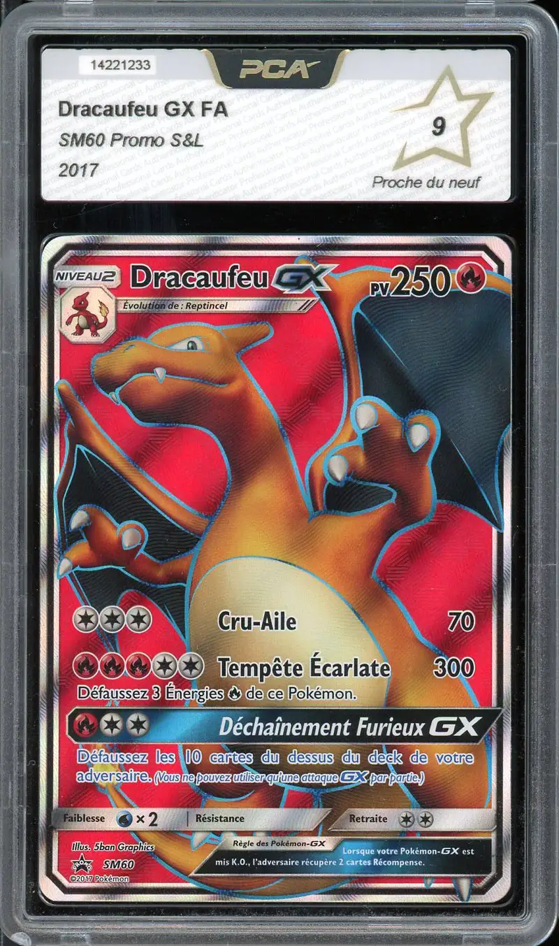 PCA 9 Dracaufeu Gx