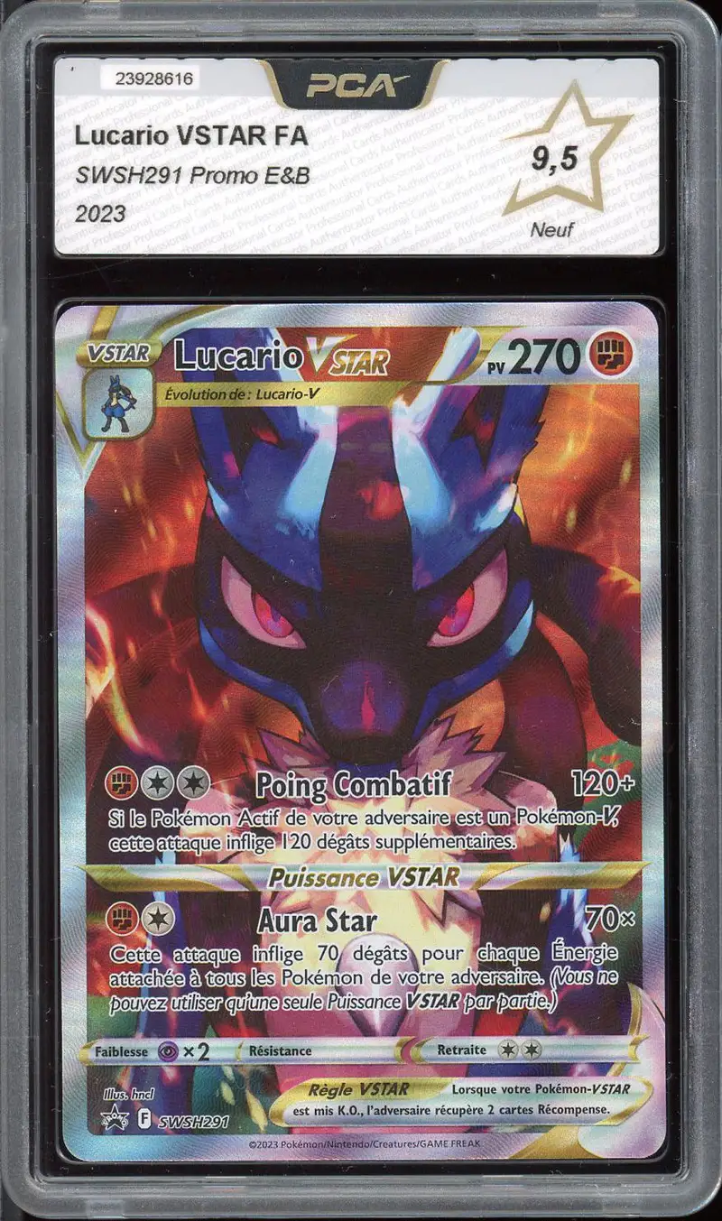 PCA 9.5 Lucario VStar