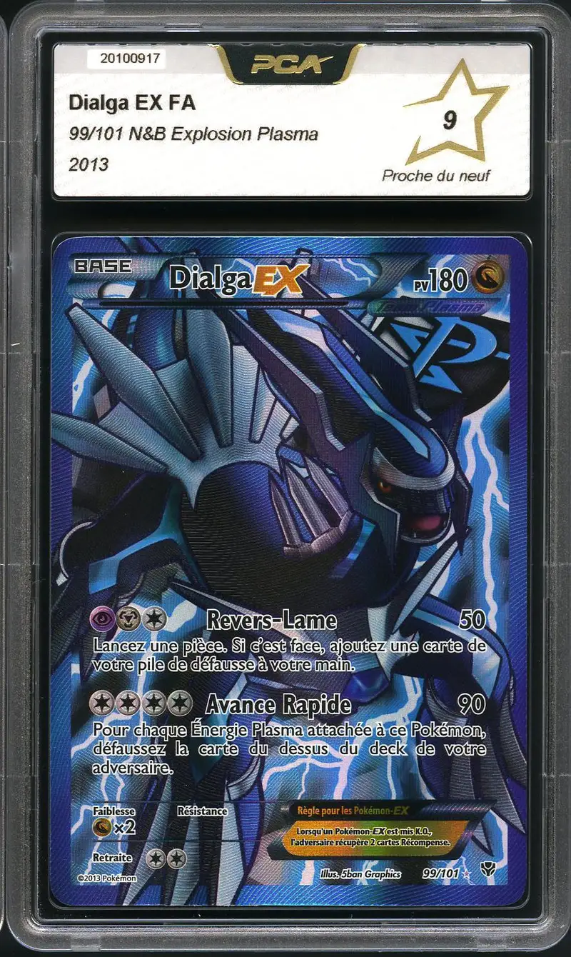 PCA 9 Dialga Ex