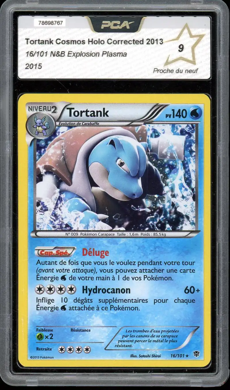 PCA 9 Tortank Holo