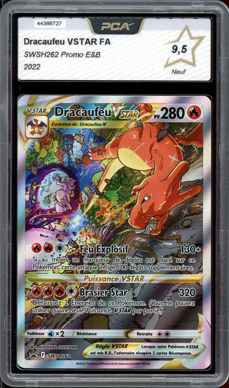 PCA 9.5 Dracaufeu VStar
