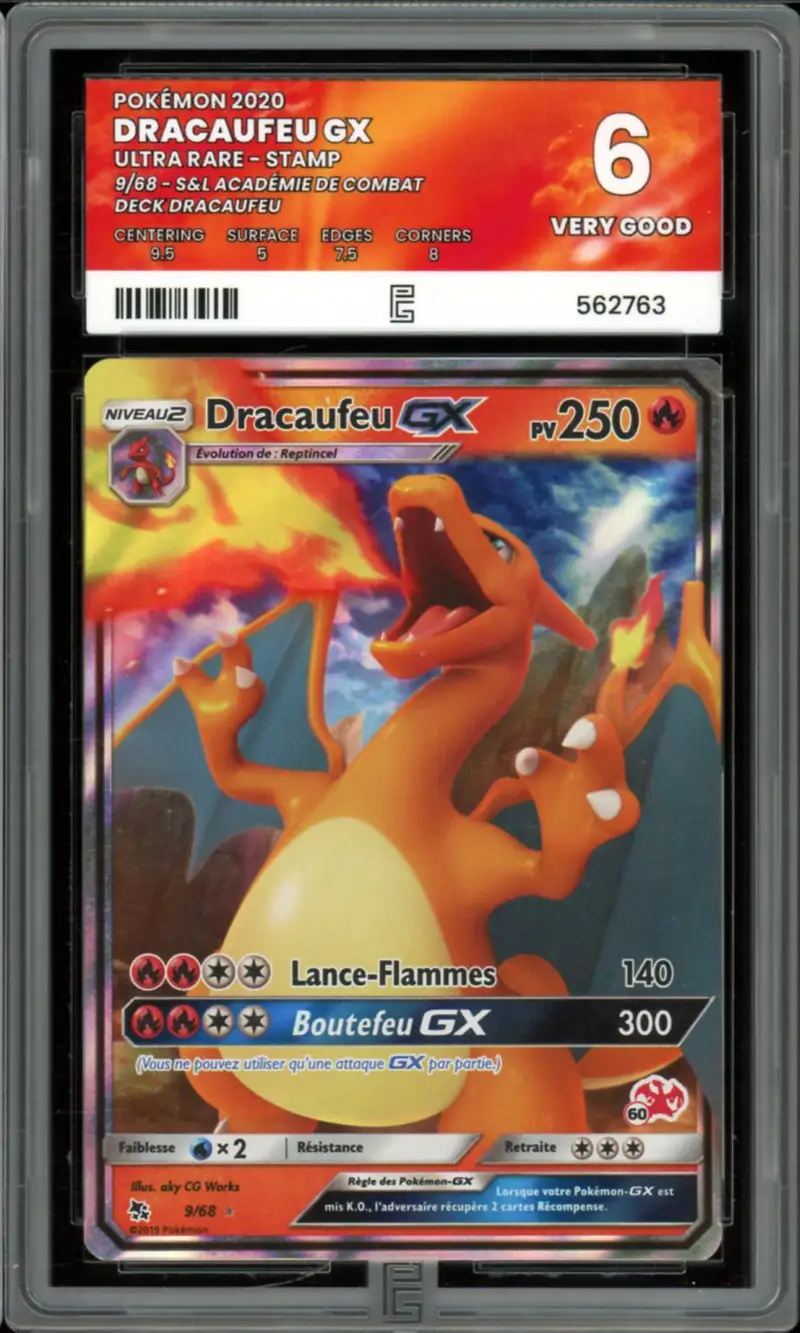 PG 6 Dracaufeu Gx