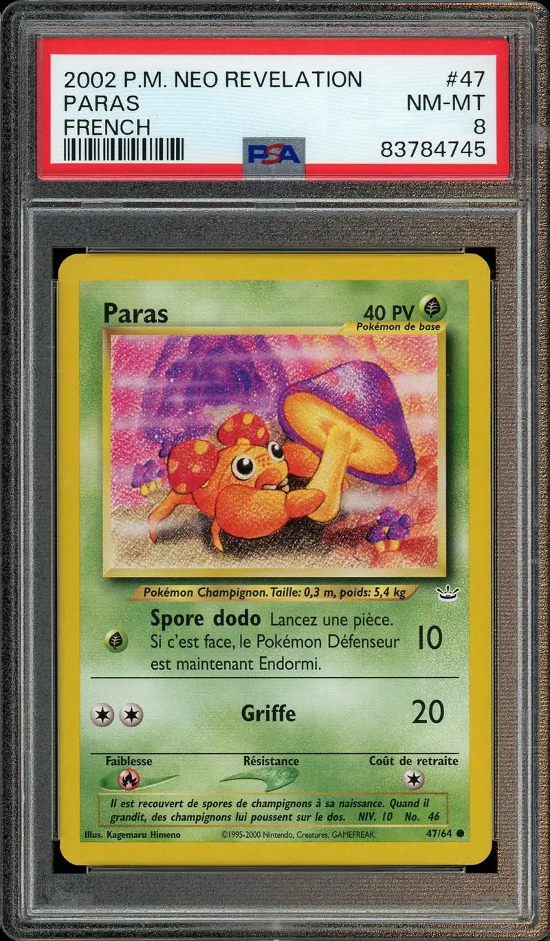 PSA 8 Paras
