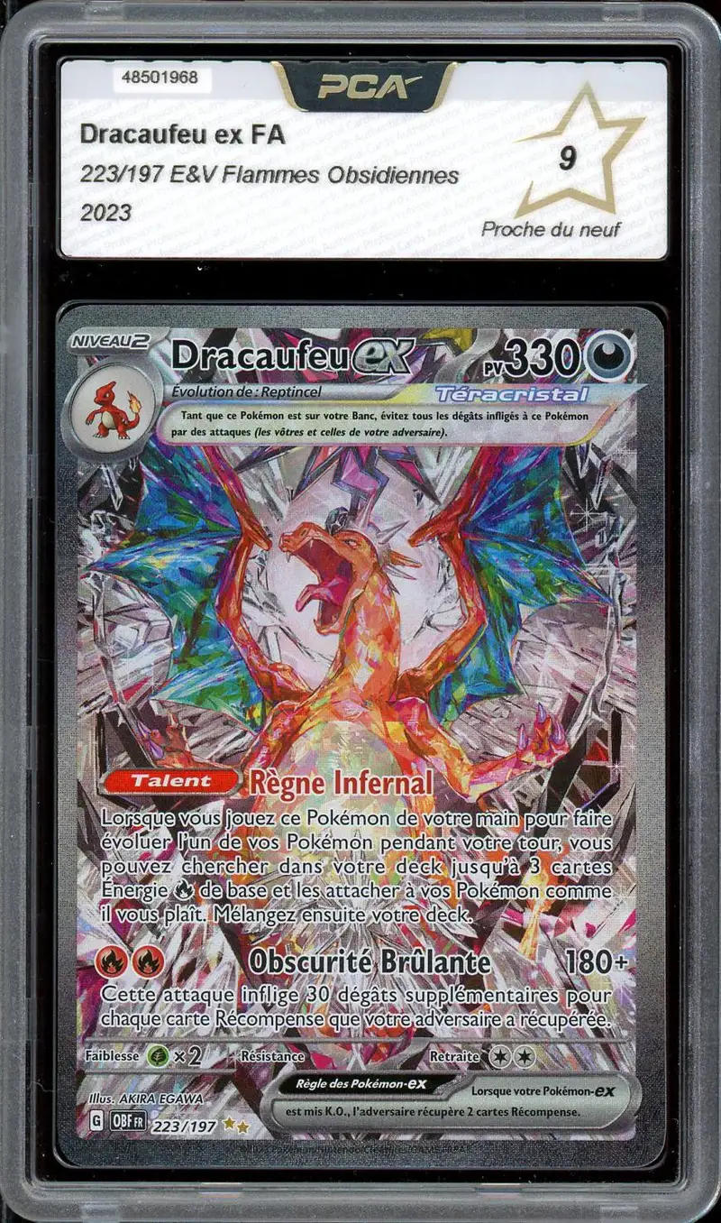 PCA 9 Dracaufeu Ex