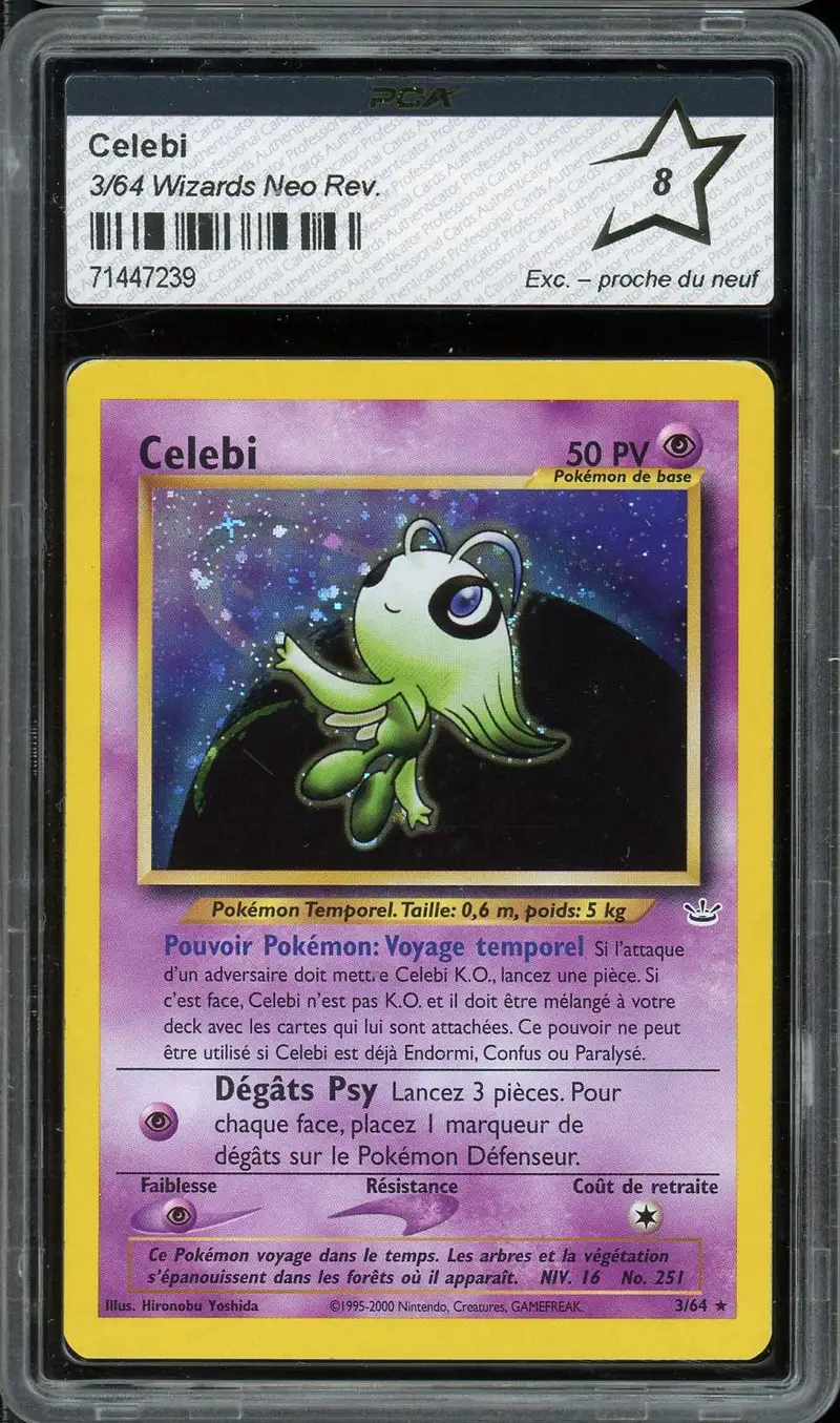 PCA 8 Celebi Holo