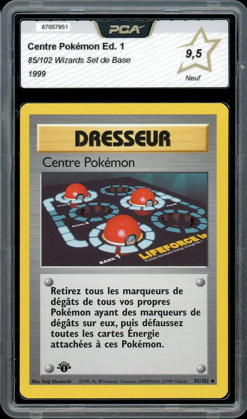 PCA 9.5 Centre Pokémon