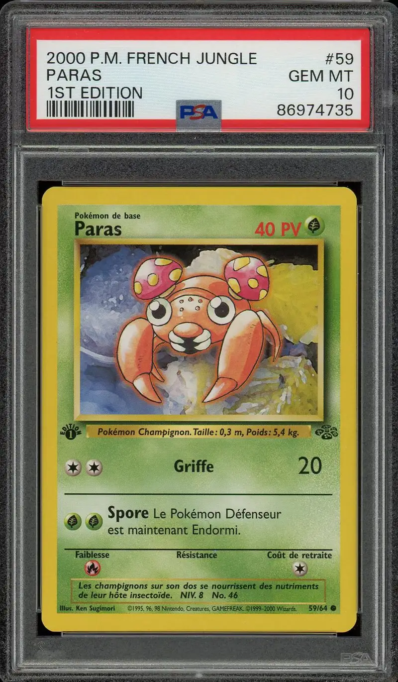 PSA 10 Paras