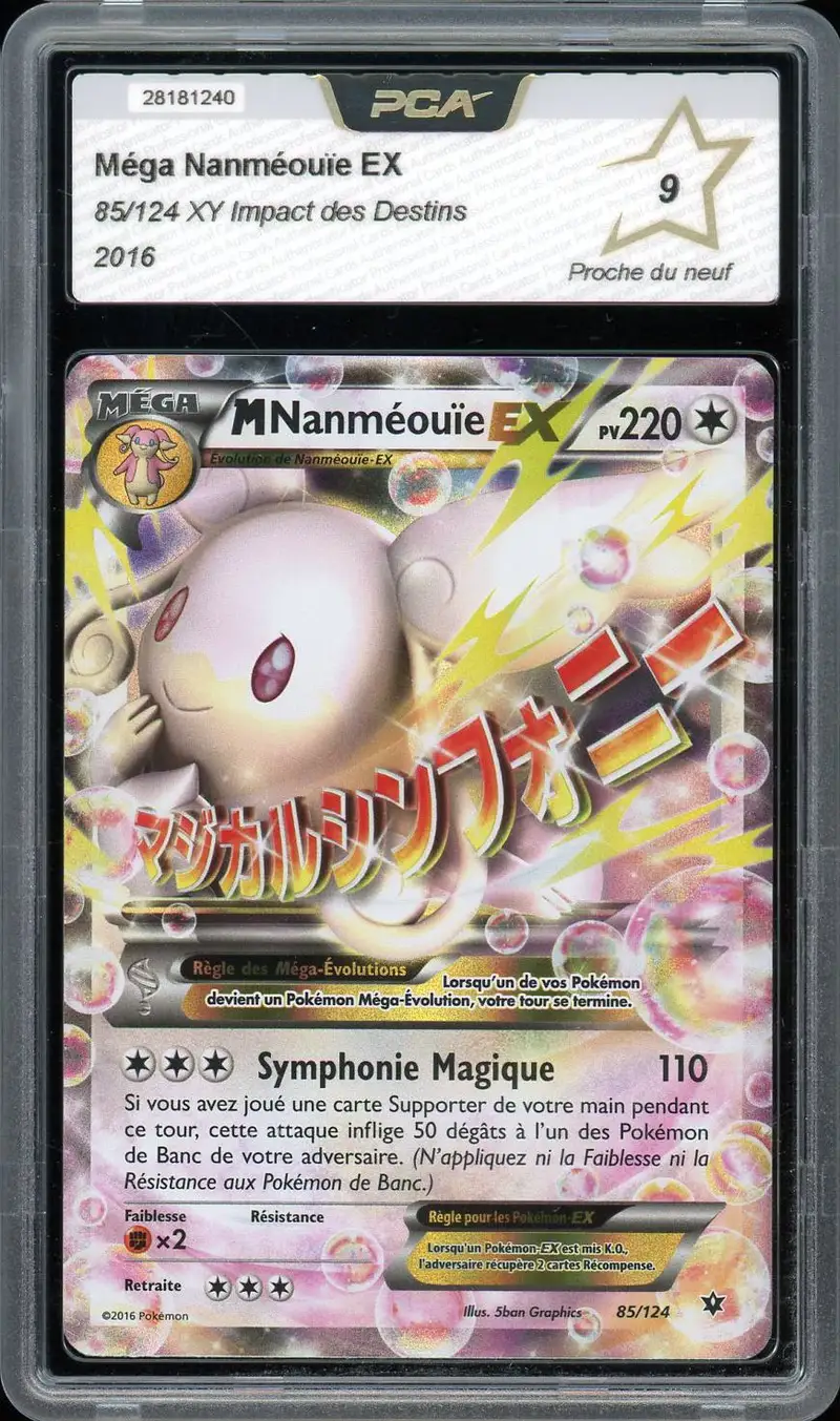 PCA 9 Méga Nanméouïe Ex