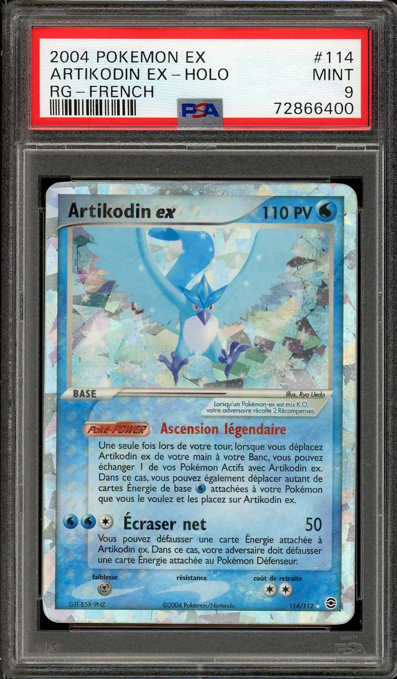 PSA 9 Artikodin Ex