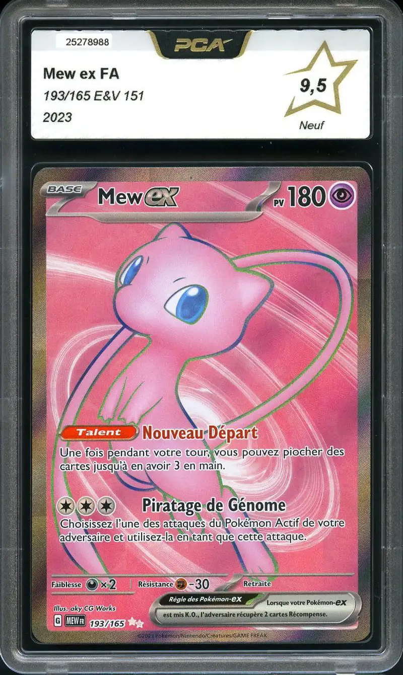 PCA 9.5 Mew Ex