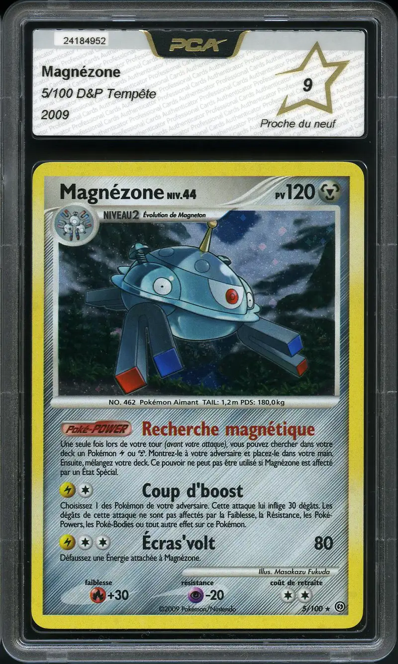 PCA 9 Magnézone Holo