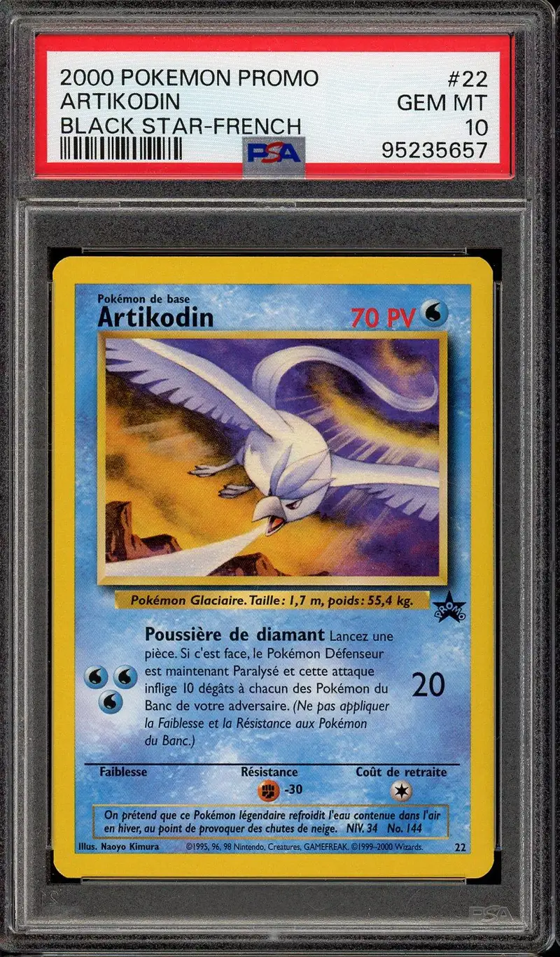 PSA 10 Artikodin