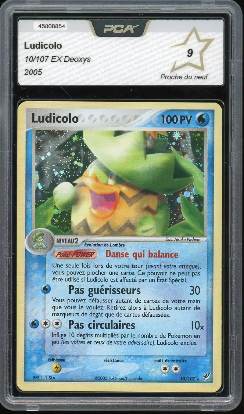 PCA 9 Ludicolo Holo