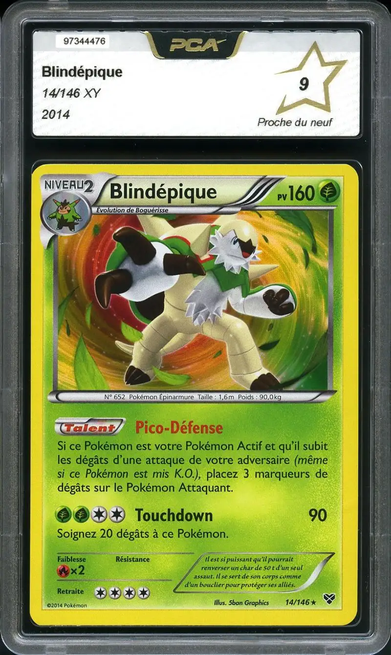 PCA 9 Blindépique Holo