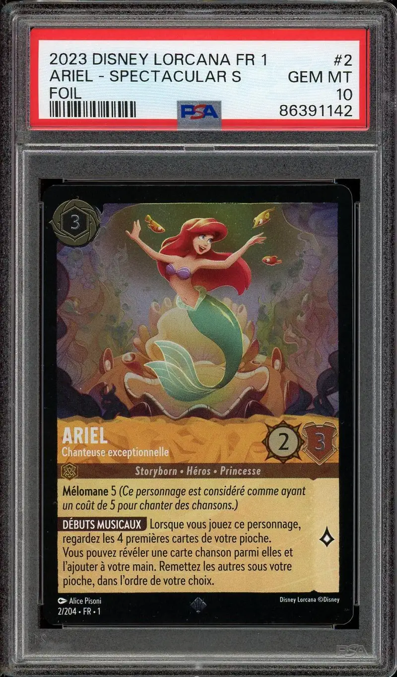 PSA 10 Ariel Foil