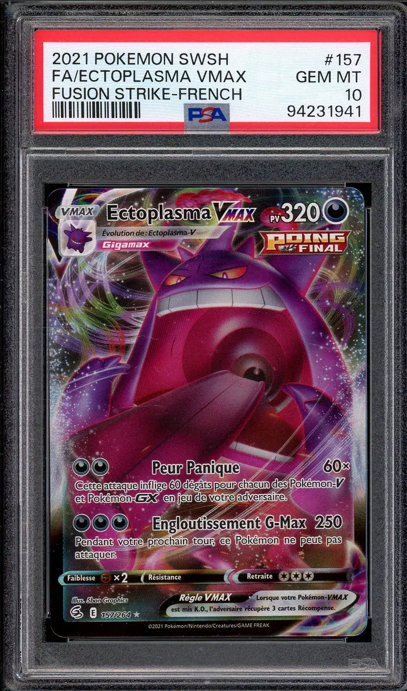 PSA 10 Ectoplasma VMax