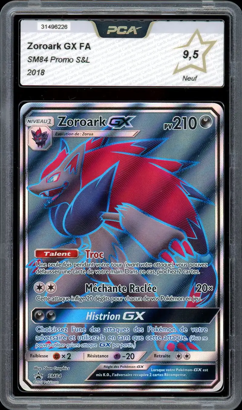 PCA 9.5 Zoroark Gx