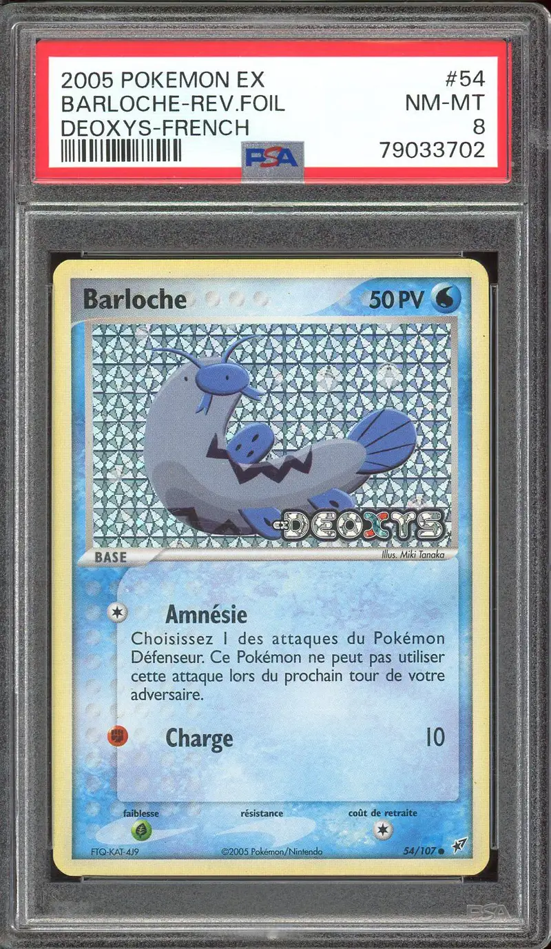 PSA 8 Barloche Reverse