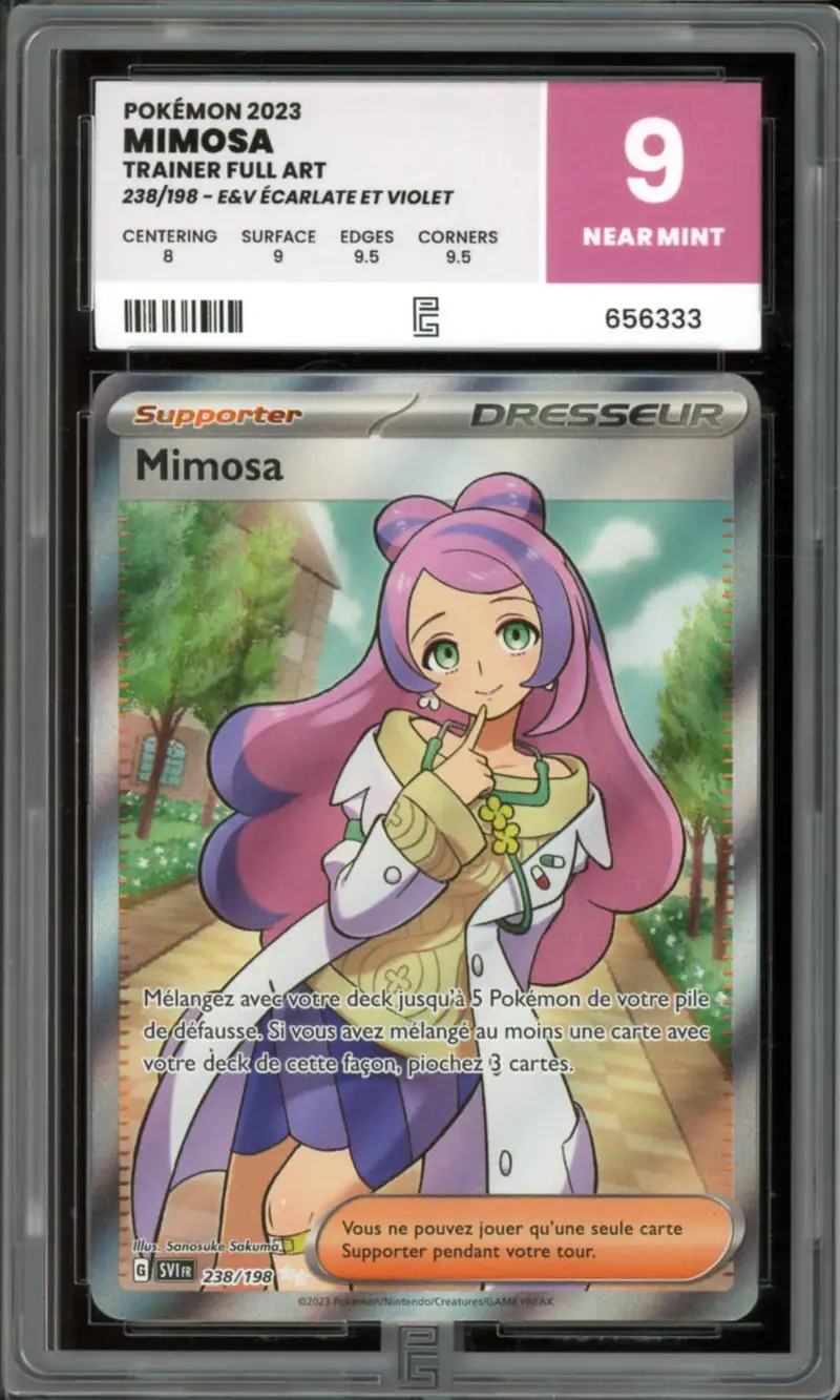 PG 9 Mimosa