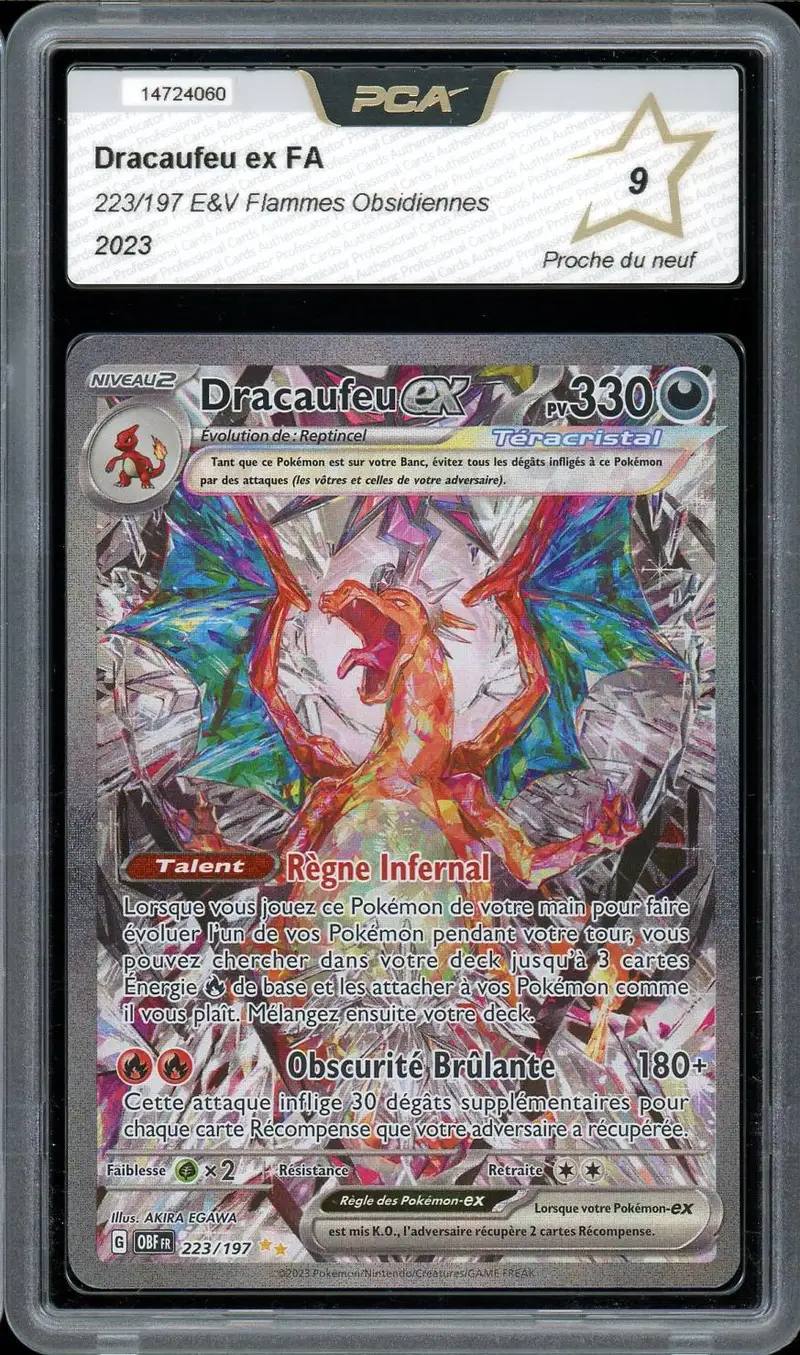 PCA 9 Dracaufeu Ex