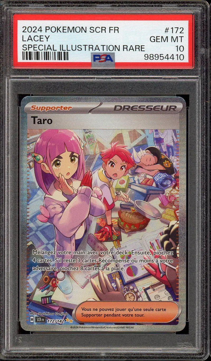 PSA 10 Taro