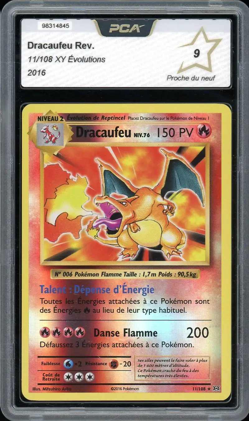 PCA 9 Dracaufeu Reverse
