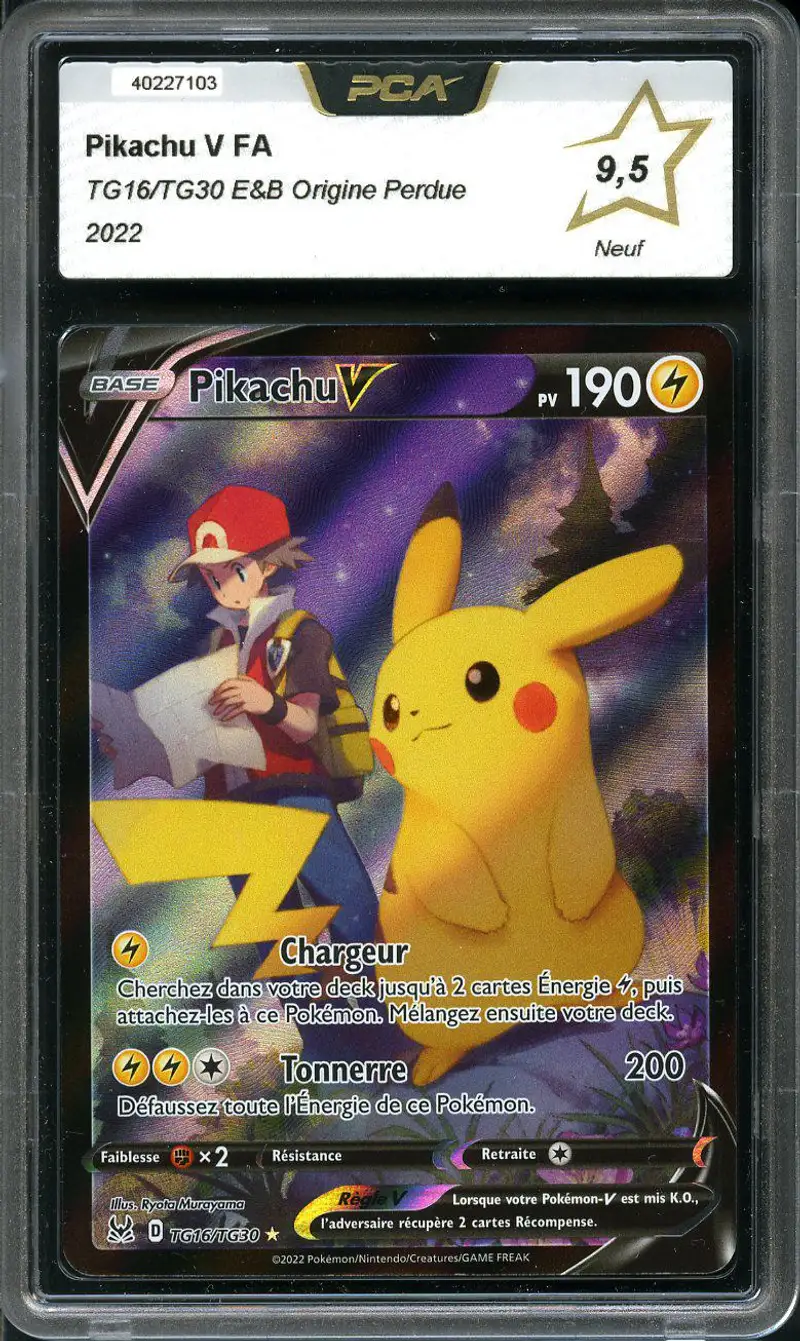 PCA 9.5 Pikachu V