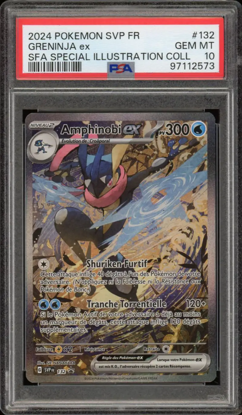 PSA 10 Amphinobi Ex