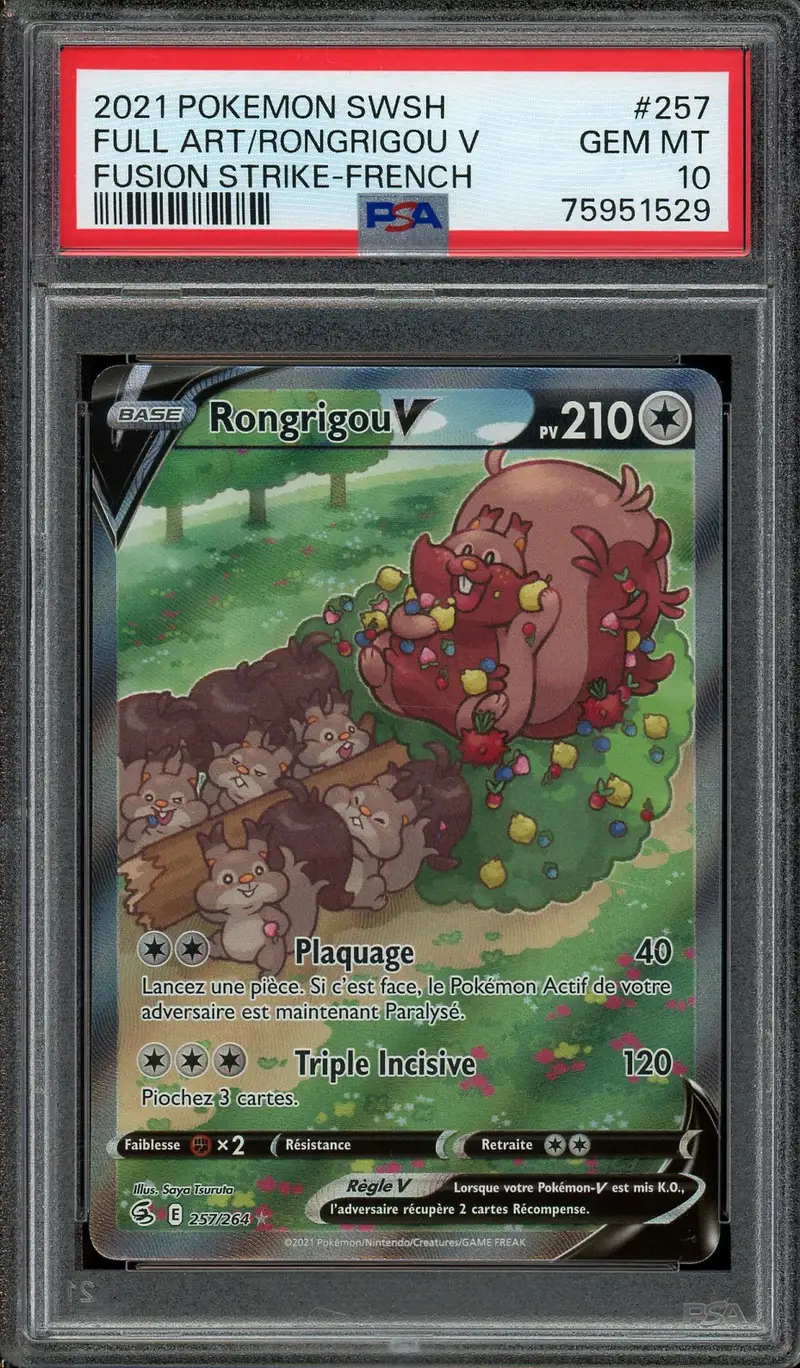 PSA 10 Rongrigou V