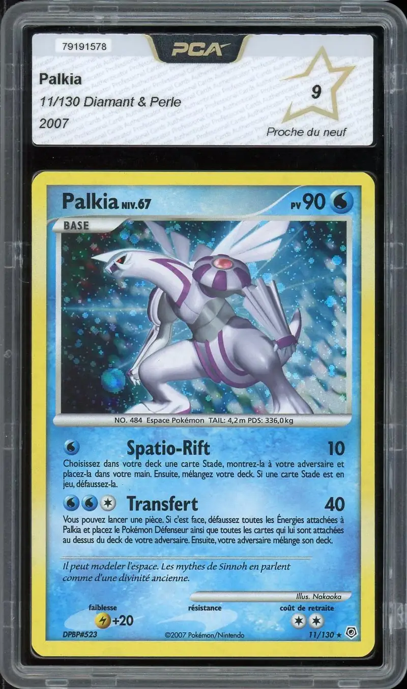 PCA 9 Palkia Holo
