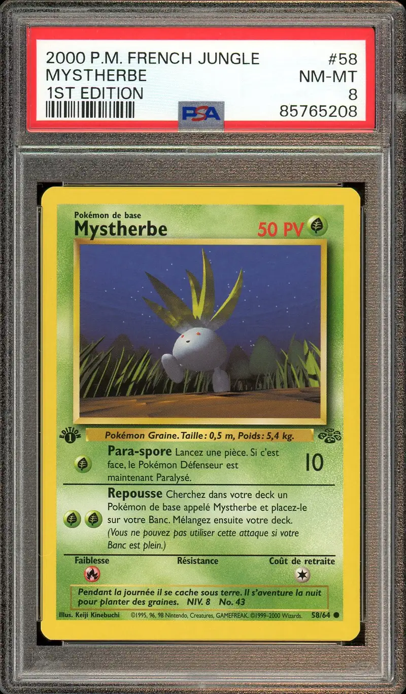 PSA 8 Mystherbe