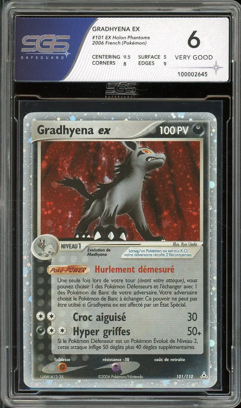 SGS 6 Gradhyena Ex