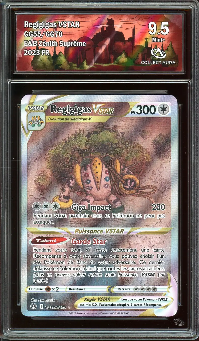 CA 9.5 Regigigas VStar