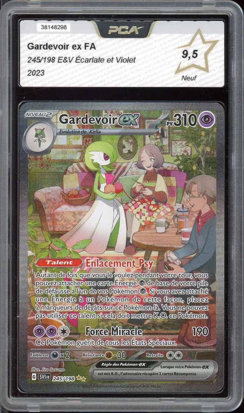 PCA 9.5 Gardevoir Ex