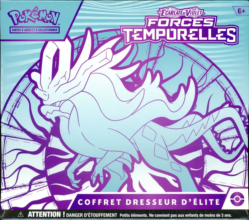 ETB EV5 Forces Temporelles