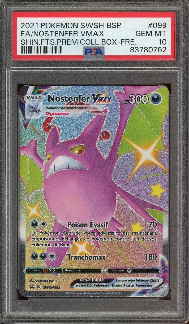 PSA 10 Nostenfer VMax