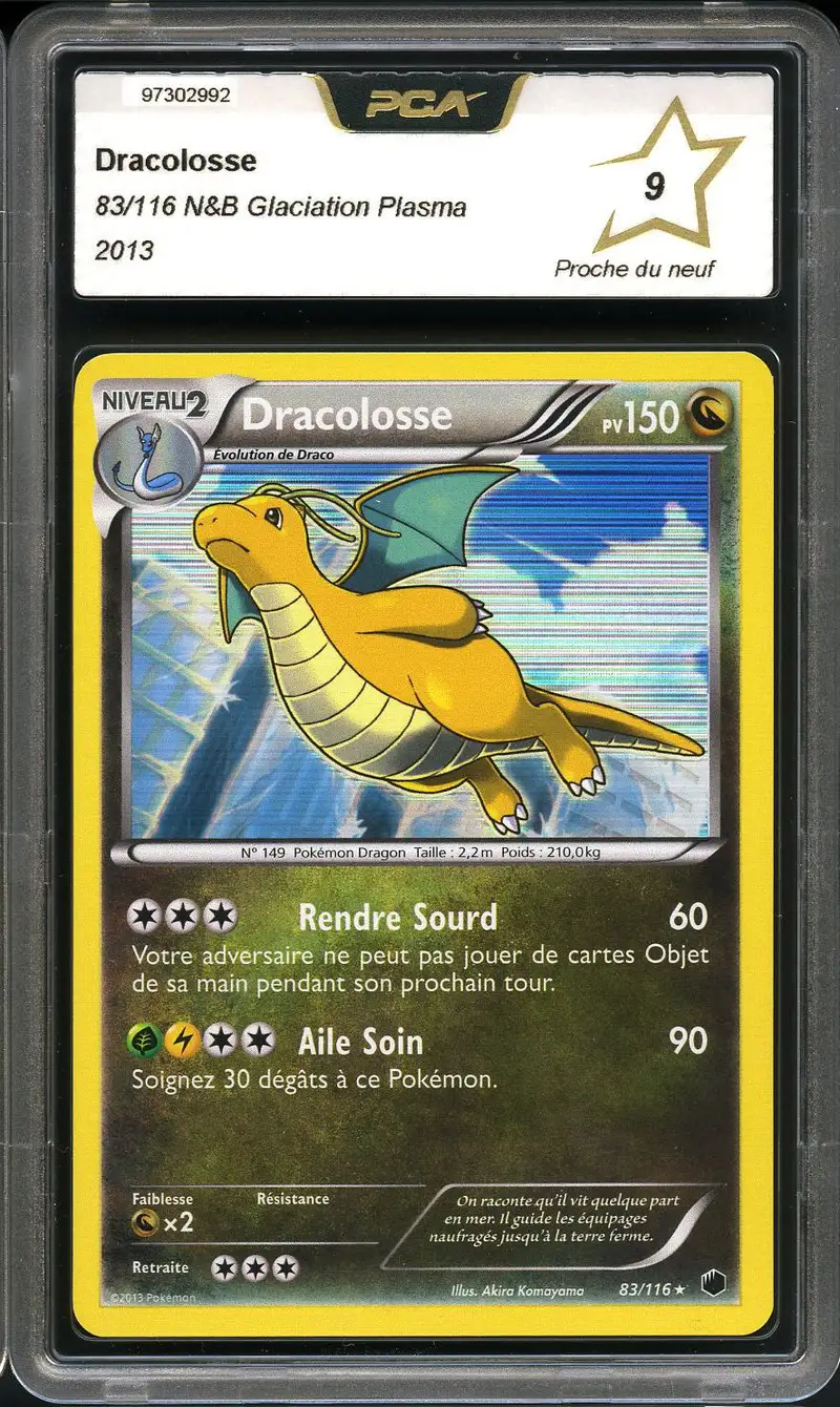 PCA 9 Dracolosse Holo