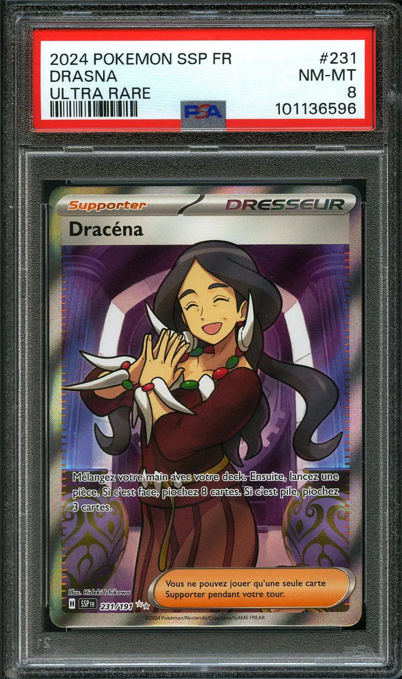 PSA 8 Dracéna