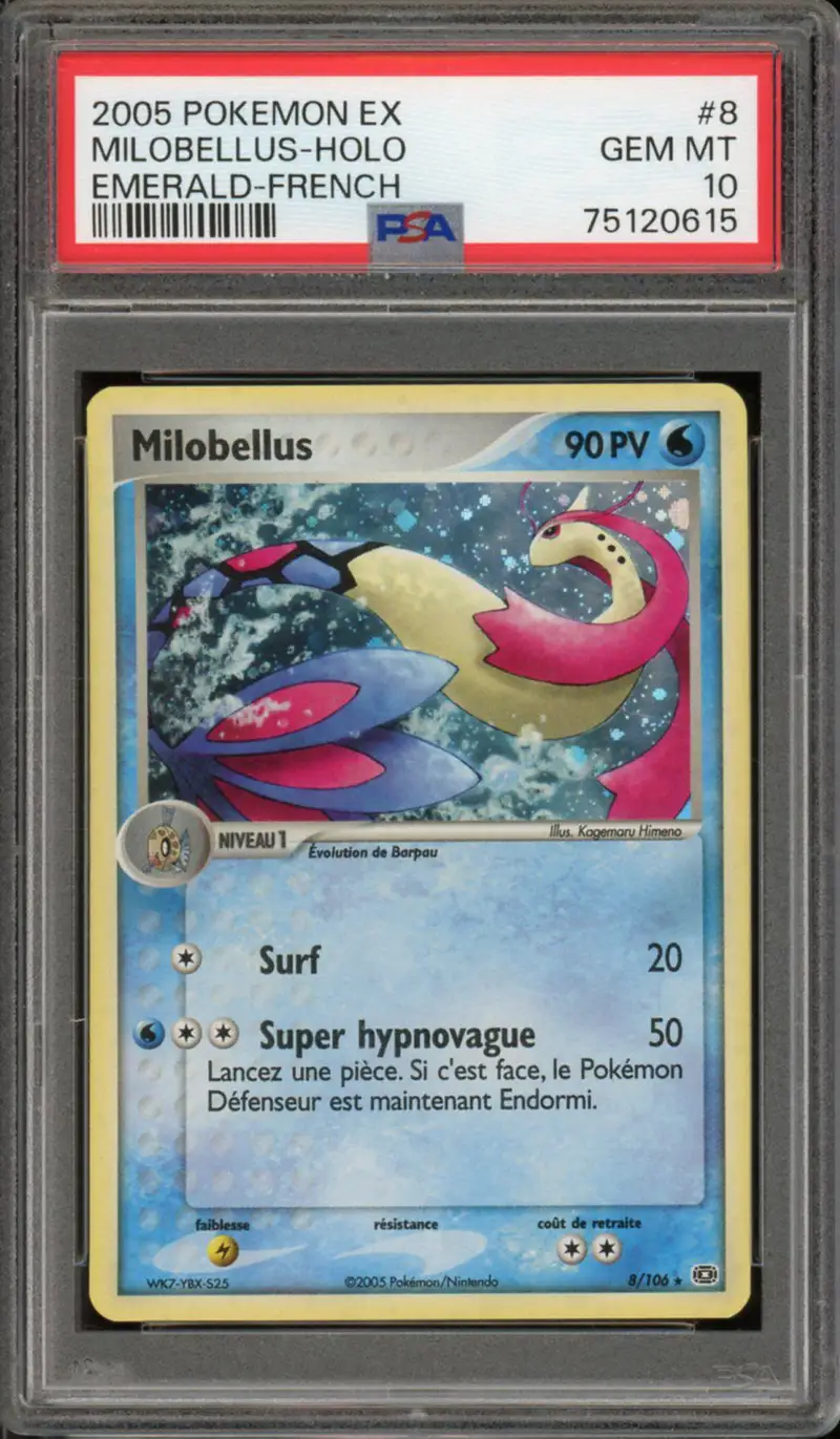 PSA 10 Milobellus Holo
