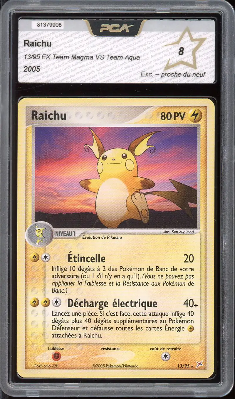 PCA 8 Raichu