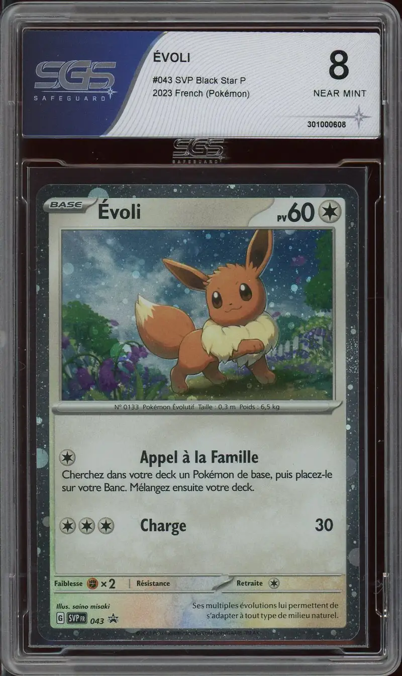 SGS 8 Evoli Holo