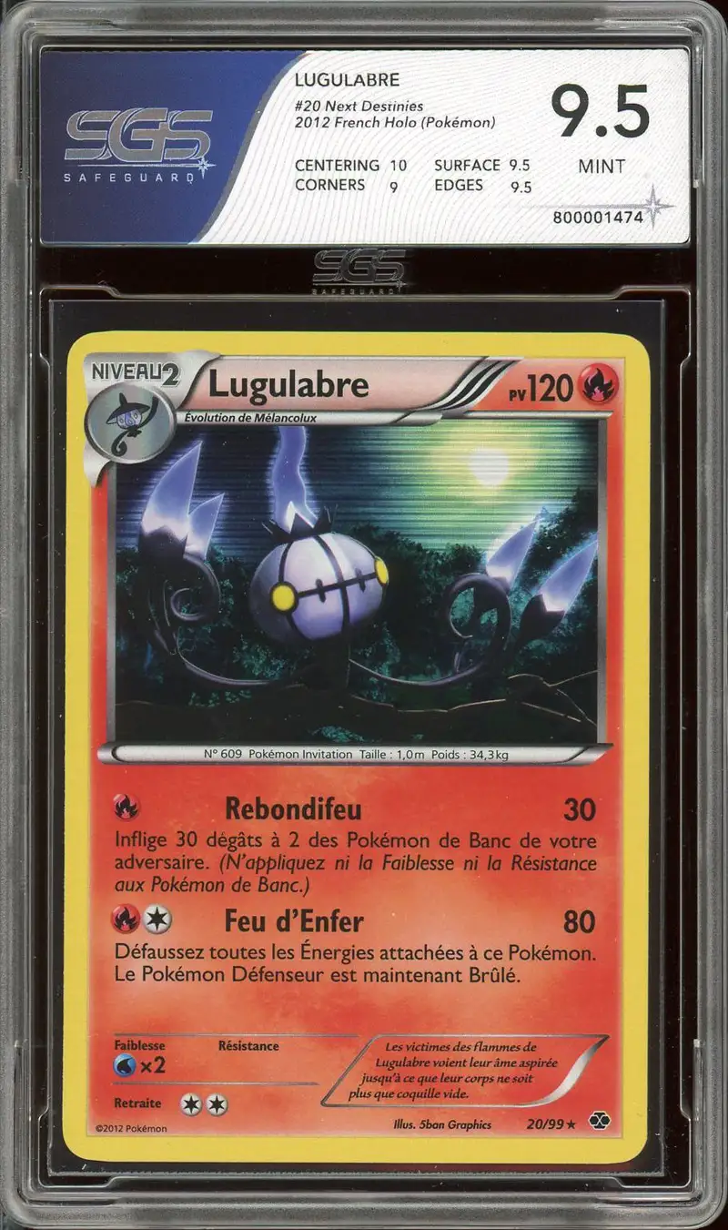 SGS 9.5 Lugulabre Holo