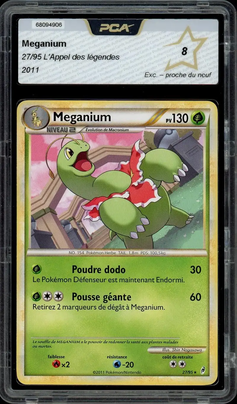 PCA 8 Meganium