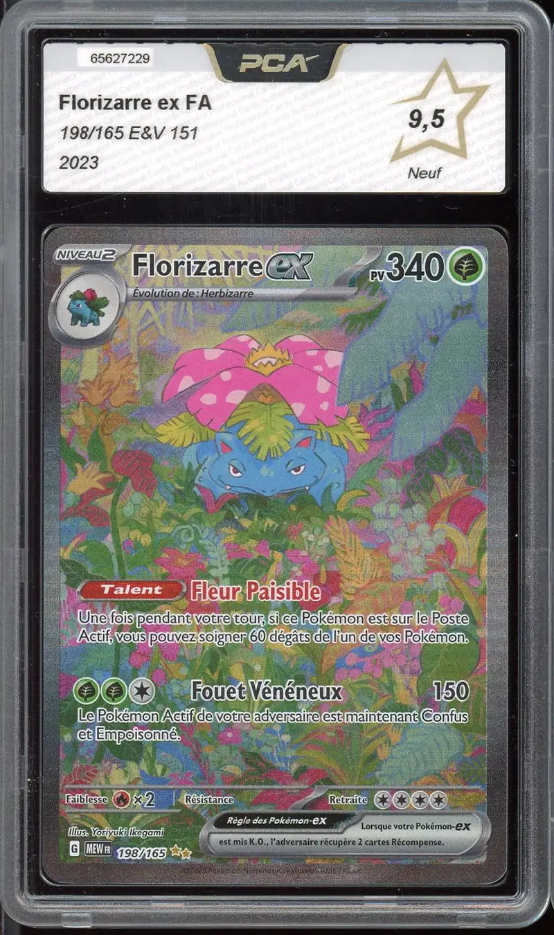PCA 9.5 Florizarre Ex