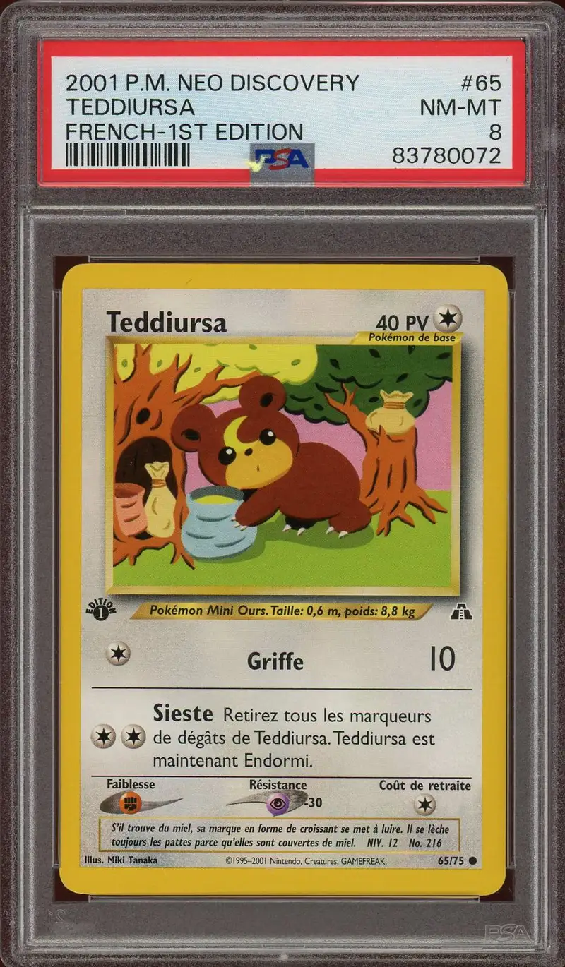 PSA 8 Teddiursa