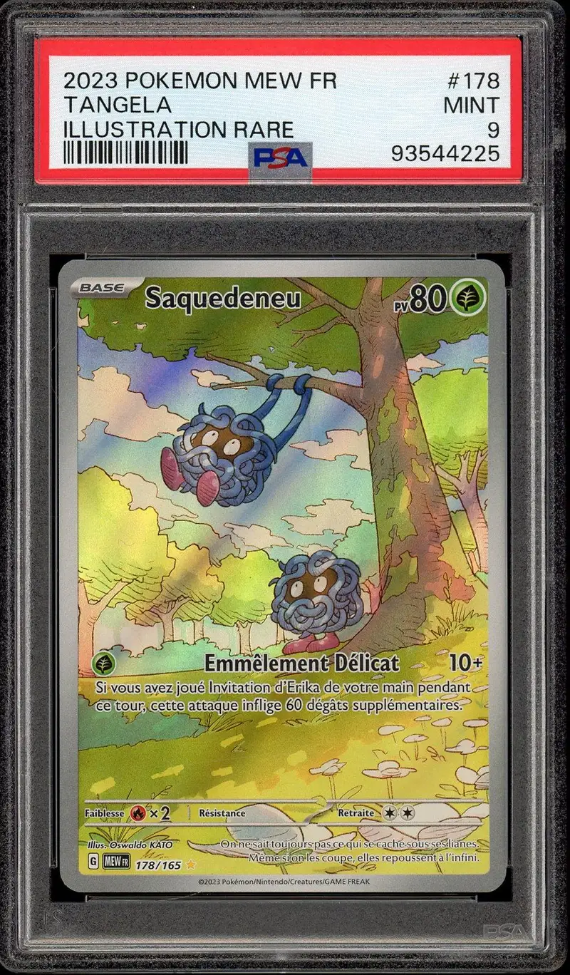 PSA 9 Saquedeneu