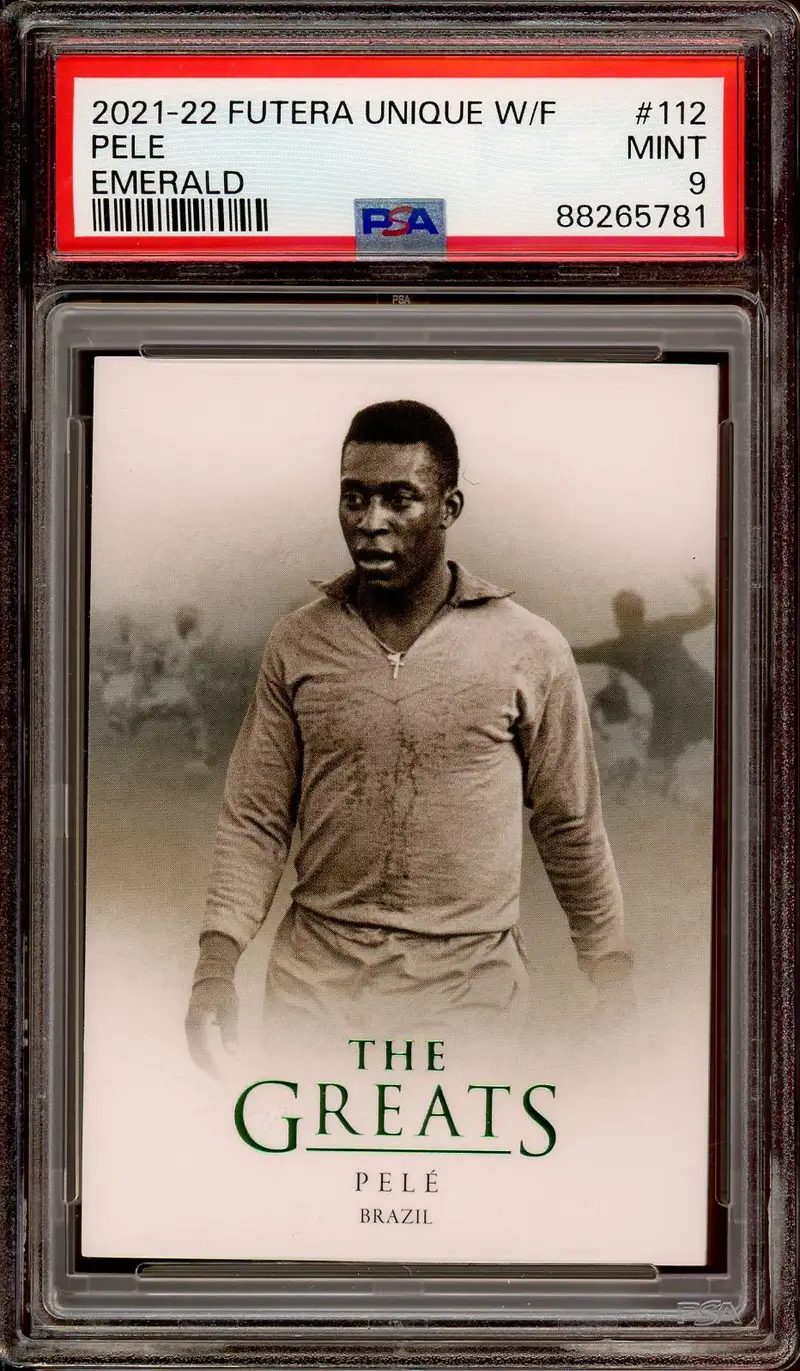 PSA 9 Pelé